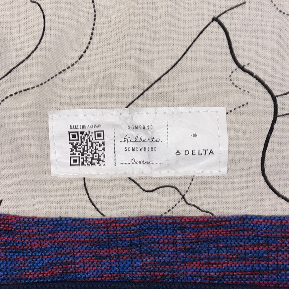 Delta x Someone Somewhere Toiletry Pouch - Picture 3 of 7